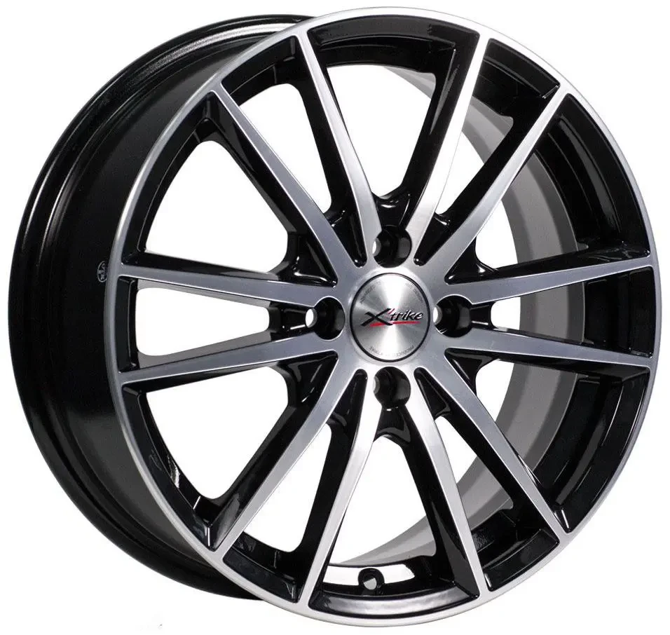 X`trike X-129 BK/FP 4*114,3 6.5xR16 ET43 DIA67.1