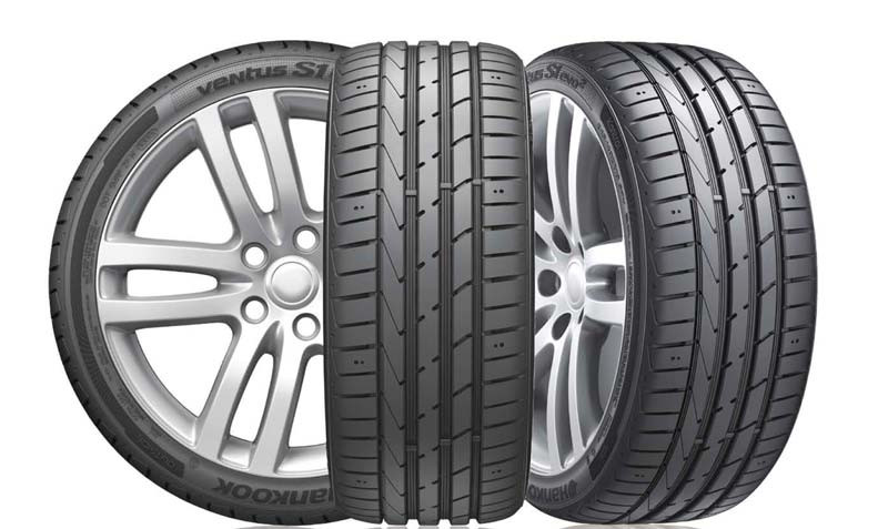 Hankook Ventus S1 Evo 2 K117 225/55 R17 97W купить в KOLOBOX