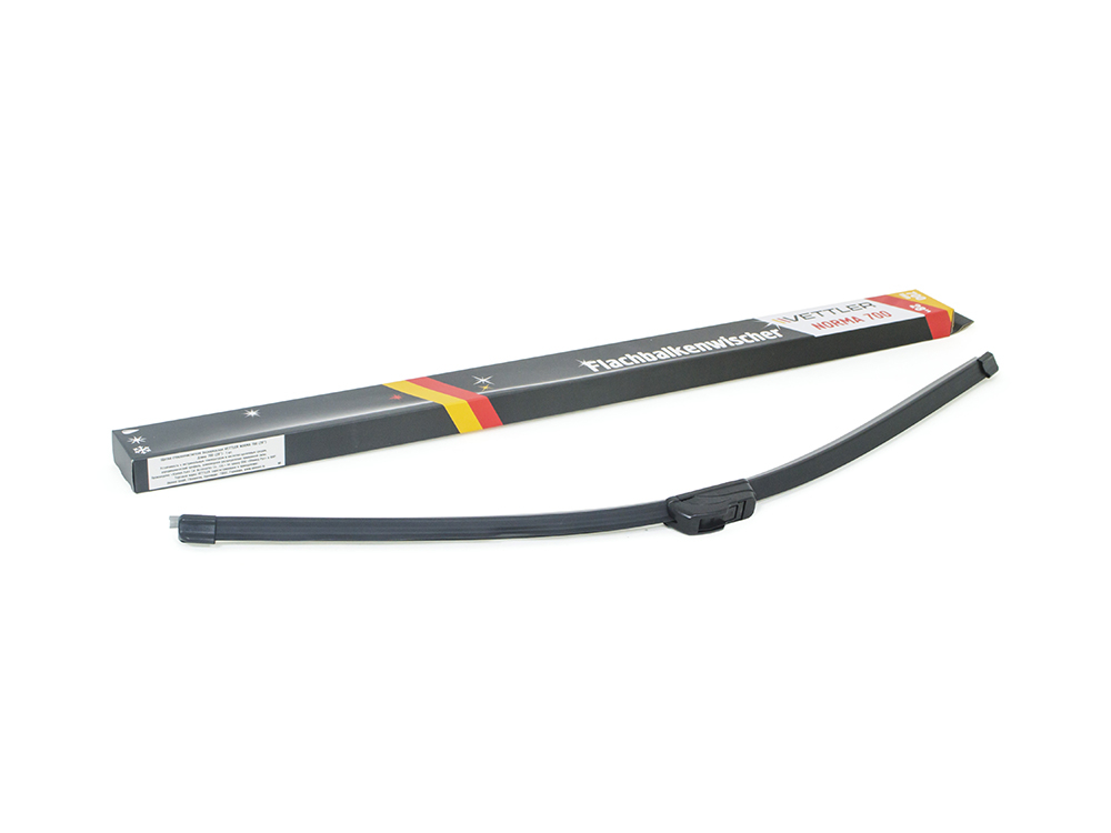 VETTLER NORMA Щетка стеклоочистителя бескаркасная 700мм(28")