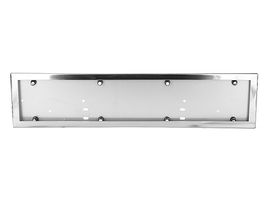 Рамка под номер "SkyWay" метал.антивандал.хром(1шт.)(S04101003)