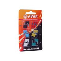 АВАР 469172300 Предохранители флажковые  min i(комплект 12 шт) в блистере