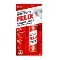 FELIX Холодная сварка клей универсальный блистер 55гр (411040101)