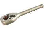 Трещотка 1/4" L115мм 45 зубов короткая АвтоДело (39767) в KOLOBOX