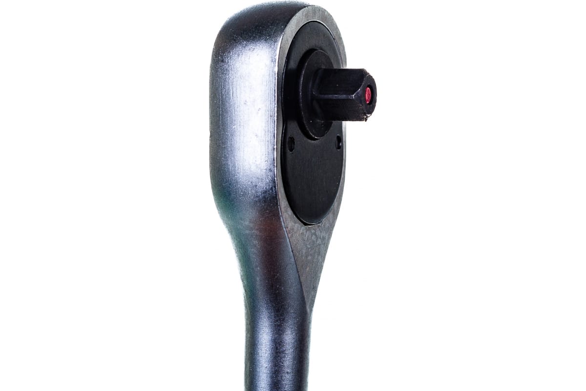 Трещотка 1/4" L115мм 45 зубов короткая АвтоДело (39767)