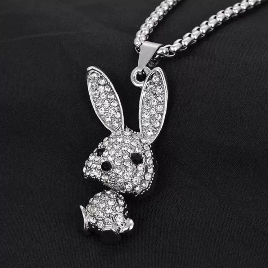 Подвеска Зайка (Цвет)