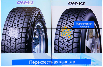 BRIDGESTONE BLIZZAK DMV-2