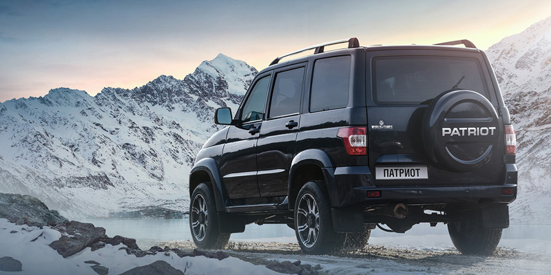 Зимняя резина для UAZ Patriot